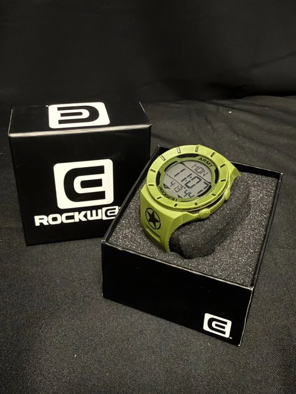 Rockwell 'Army' Watch